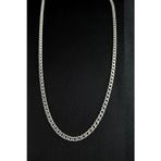 Ose Shop İtalyan 925ayar Gümüş Bismark Erkek Zincir Kolye