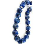 Ose Shop Lapis Lazuli Taşlı Çelik Püsküllü Tasarım Doğal Taş Tesbih
