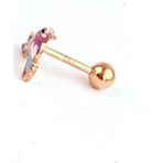 Ose Shop Totem Kuşu Figürlü 925ayar Gümüş Tragus Piercing
