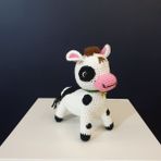 Osedya Amigurumi Organik Inek