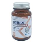 Osende Çinko Bakır İçeren 60 Kapsül