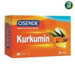Osende Curcumin 30 Kapsül 2 Adet