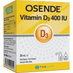 Osende D3 400 Iu Damla 20 ml - Dezenfektan Hediyeli (%72 Alkol)
