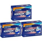 Osende Koenzim QH 100 mg 3x30 Kapsül