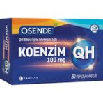 Osende Koenzim Qh 30 Yumuşak Kapsül - Dezenfektan Hediyeli (%72 Alkol)