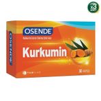 Osende Kurkumin 30 Kapsül - 3 Adet (90 Kapsül) (İlaç Kutusu Hediyeli)
