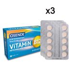 Osende Vitamin B12 3x30 Tablet