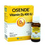 Osende Vitamin D3 400 IU 20 ml Sprey