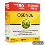 Osende Vitamin D3 K2 2x20 ml Damla