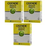 Osende Vitamin D3 K2 3x20 Damla