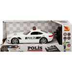 Osense 20357 Uzaktan Kumandalı Işıklı Polis Arabası 21 cm Nessiworld - 10 cm