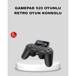 Osense Atari S10 Taşınabilir Retro Oyun Konsolu 2.8 Inç Renkli Ekran Nostaljik