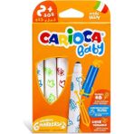 Osense Jumbo Keçeli Boya Kalemi 6'lı - 02-Sarı