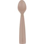 Osense Nam Nam Silikon Mama Kaşığı Bubble Beige - Hediyeli