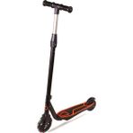 Osense Nessiworld 2 Tekerlekli Işıklı Scooter Turuncu - Ahşap