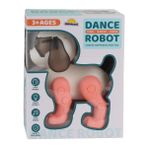 Osense Robot Köpek Dans Müzik/ışık B/o 2r. - 02-Sarı