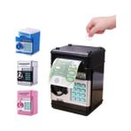 Osense Şifreli Atm Kumbara - 1 lt - 000-Siyah