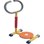 Oser Dış Ticaret Bel Çalıştırma Aleti Çocuk Spor-Fitness Aleti Çocuk Spor Aletleri Küçükler için Spor Aletleri - Çok Renkli