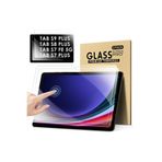 OSG Galaxy Tab S10 Plus/S9 FE Plus/Tab S9 Plus/Tab S7 FE/Tab S8 Plus Uyumlu 9H Temperli Cam Ekran
