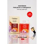 OSHİNE Argan, Keratin, Kolajen Kompleksi, Nem, Parlaklık Veren Onarıcı, Besleyici Saç Bakım Yağı, 50ml