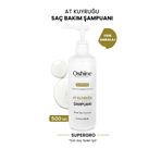 OSHİNE Hızlı Uzamaya Yardımcı At Kuyruğu Şampuanı, Horse Tail Shampoo, 500ml