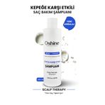 OSHİNE Kepek Ve E.gzama Karşıtı Şampuan, Anti Dandruff Shampoo, 250 ml