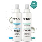 Oshine Professional Deniz Tuzu Saç Spreyi - Argan Kolajen Etkili Saç Spreyi - 500