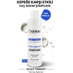 Oshine Professional Kepek ve Egzamaya Karşı Etkili Anti Dandruff 250 ml Şampuan