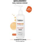 Oshine Professional Perfect 9 Şekillendirici Saç Bakım Kremi, Bukle Belirginleştirici Saç Bakım Kremi, 500 ml - 500ml