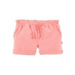 Oshkosh 16198810 Pembe Kız Bebek Şort