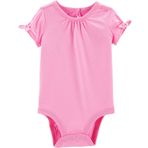 Oshkosh 16204810 Pembe Kız Bebek Body