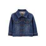 OshKosh Erkek Bebek Mavi Denim Ceket