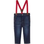 Oshkosh Erkek Bebek Pantolon Mavi - 9 Ay - Klasik