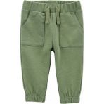 Oshkosh Erkek Bebek Pantolon - Yeşil - 2 Yaş - Klasik