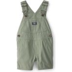 Oshkosh Erkek Bebek Salopet Şort 6 Ay-24 Ay Yeşil - 9 Ay