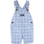Oshkosh Erkek Bebek Salopet Şort - Klasik - 9 Ay - Çok Renkli