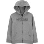 Oshkosh Erkek Çocuk Sweatshirt Gri - 5 - 6 Yaş