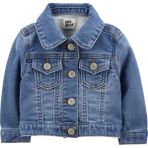 Oshkosh Kız Bebek Denim Ceket Mavi - 6 Ay