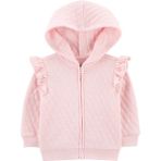 Oshkosh Kız Bebek Kapüşonlu Sweatshirt Pembe - 1,5 Yaş