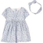 Oshkosh Kız Bebek Kısa Kollu Elbise Set - 2 Yaş - Çok Renkli