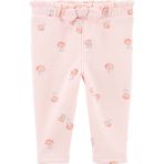 Oshkosh Kız Bebek Pantolon - 6 Ay - Klasik - Çok Renkli