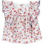 Oshkosh Kız Bebek Tshirt - Desenli - 18 Ay