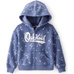 Oshkosh Kız Çocuk Mavi Sweatshirt - 2 Yaş