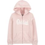 Oshkosh Kız Çocuk Sweatshirt Pembe - 5 - 6 Yaş