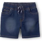 Oshkosh Küçük Erkek Çocuk Denim Şort 2 Yaş-5 Yaş Mavi - 3 Yaş