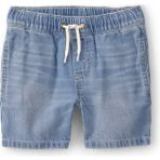 Oshkosh Küçük Erkek Çocuk Denim Şort 2 Yaş-5 Yaş Mavi