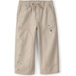 Oshkosh Küçük Erkek Çocuk Pantolon 2 Yaş-5 Yaş Krem - Klasik - 3 Yaş