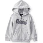 Oshkosh Küçük Erkek Çocuk Sweatshirt - Gri - 5 Yaş