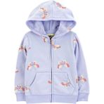 Oshkosh Küçük Kız Çocuk Sweatshirt - Mavi - 2 Yaş