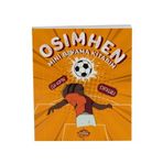 Osimhen Mini Boyama Kitabı Kız Erkek Çocuk Oyuncak Eğitici Oyuncaklar